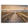 Kirkland's Home Sunset At Dune Beach Wood Art Print- Wall Plaques