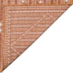 Kirkland's Home Sunset Diamond Outdoor Area Rug, 7X9- Outdoor Rugs
