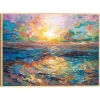 Kirkland's Home Sunset In Mykonos Framed Canvas Art Print- Canvas Art