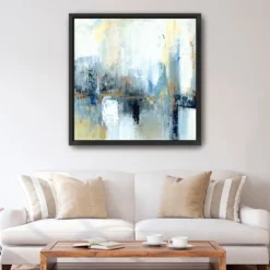 Kirkland's Home Sweeping The City Framed Canvas Art Print- Framed Art