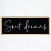 Kirkland's Home Sweet Dreams Wood Frame Wall Plaque- Wall Quotes & Signs