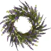 Kirkland's Home Swirled Lavender And Greenery Wreath- Wreaths