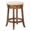 Kirkland's Home Swivel Counter Stools, Set Of 2- Bar Stools & Counter Height Stools