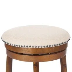 Kirkland's Home Swivel Counter Stools, Set Of 2- Bar Stools & Counter Height Stools