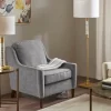 Kirkland's Home Swoop Arm Upholstered Accent Chair- Accent Chairs