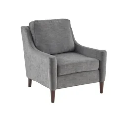 Kirkland's Home Swoop Arm Upholstered Accent Chair- Accent Chairs