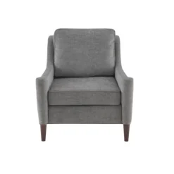 Kirkland's Home Swoop Arm Upholstered Accent Chair- Accent Chairs