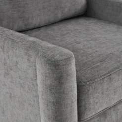 Kirkland's Home Swoop Arm Upholstered Accent Chair- Accent Chairs
