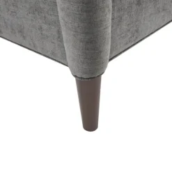 Kirkland's Home Swoop Arm Upholstered Accent Chair- Accent Chairs