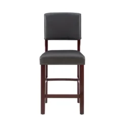 Kirkland's Home Sydney Espresso Counter Stool- Bar Stools & Counter Height Stools