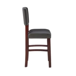 Kirkland's Home Sydney Espresso Counter Stool- Bar Stools & Counter Height Stools