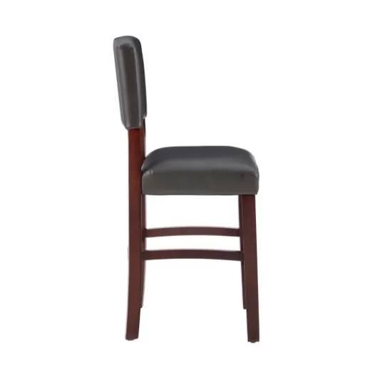Kirkland's Home Sydney Espresso Counter Stool- Bar Stools & Counter Height Stools