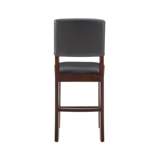 Kirkland's Home Sydney Espresso Counter Stool- Bar Stools & Counter Height Stools