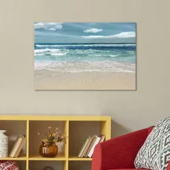 Kirkland's Home Symphony Of The Sea Giclee Canvas Art Print, 26X18- Canvas Art