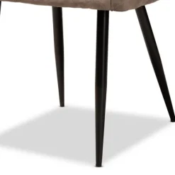 Kirkland's Home Table And Leather Bucket Chairs 5-Pc. Dining Set- Dining Tables