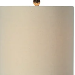 Kirkland's Home Tall Distressed Cream Table Lamps, Set Of 2- Table Lamps