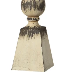 Kirkland's Home Tall Distressed Cream Table Lamps, Set Of 2- Table Lamps