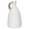 Kirkland's Home Tall Jug Vase With Rope Handle- Vases