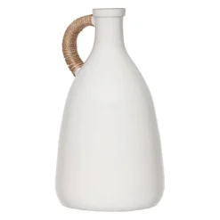 Kirkland's Home Tall Jug Vase With Rope Handle- Vases