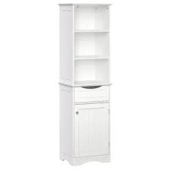 Kirkland's Home Tall Open Shelves Cabinet- Cabinets & Sideboards