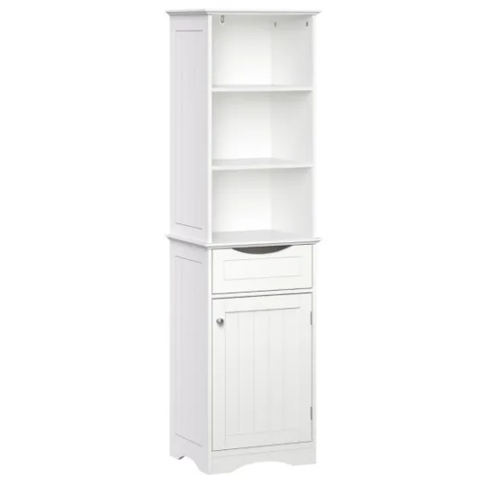 Kirkland's Home Tall Open Shelves Cabinet- Cabinets & Sideboards