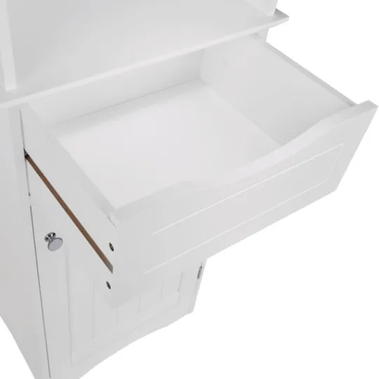 Kirkland's Home Tall Open Shelves Cabinet- Cabinets & Sideboards