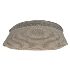 Kirkland's Home Tan And Brown Block Striped Pillow- Pillows