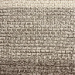 Kirkland's Home Tan And Brown Block Striped Pillow- Pillows