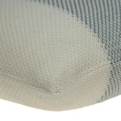Kirkland's Home Tan And Gray Blocked Knit Pillow- Pillows