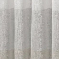 Kirkland's Home Tan Becky Curtain Panel Set, 96 In.- Curtains & Drapes