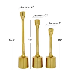 Kirkland's Home Taper Candle Holders, Set Of 3- Candle Holders