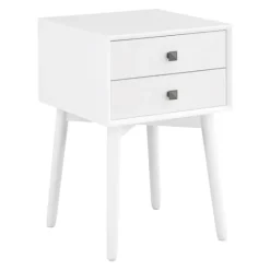 Kirkland's Home Tapered 2-Drawer Nightstand- Nightstands