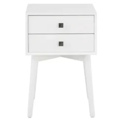 Kirkland's Home Tapered 2-Drawer Nightstand- Nightstands