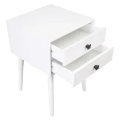 Kirkland's Home Tapered 2-Drawer Nightstand- Nightstands