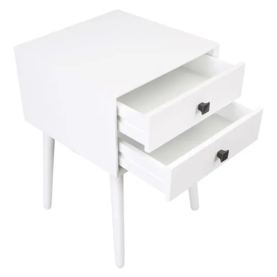 Kirkland's Home Tapered 2-Drawer Nightstand- Nightstands