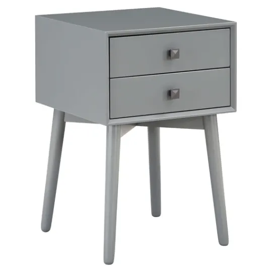 Kirkland's Home Tapered 2-Drawer Nightstand- Nightstands
