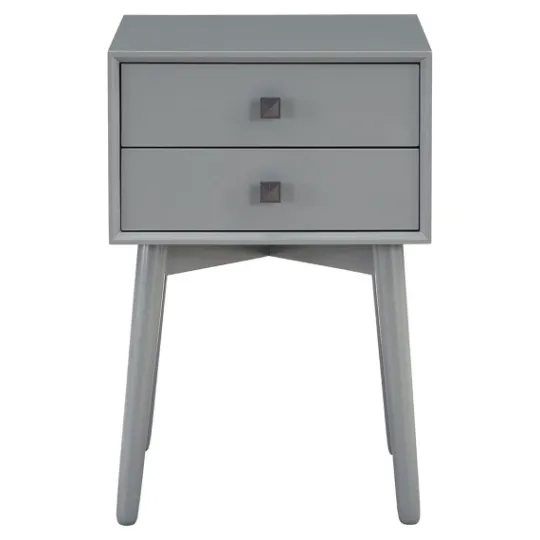 Kirkland's Home Tapered 2-Drawer Nightstand- Nightstands