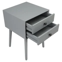 Kirkland's Home Tapered 2-Drawer Nightstand- Nightstands