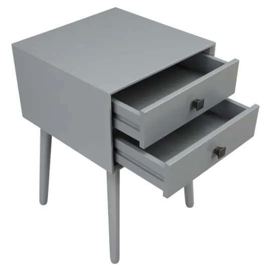 Kirkland's Home Tapered 2-Drawer Nightstand- Nightstands