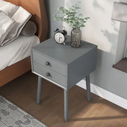 Kirkland's Home Tapered 2-Drawer Nightstand- Nightstands
