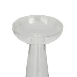 Kirkland's Home Tapered Glass Pillar Candle Holders, Set Of 3- Candle Holders