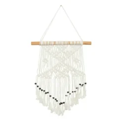 Kirkland's Home Tasseled Macrame Wall Hangings, Set Of 3- Wall Plaques