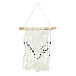 Kirkland's Home Tasseled Macrame Wall Hangings, Set Of 3- Wall Plaques