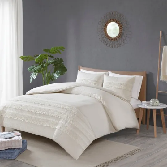 Kirkland's Home Tassels California King 3-Pc. Comforter Set- Comforters