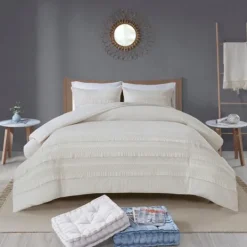 Kirkland's Home Tassels California King 3-Pc. Comforter Set- Comforters