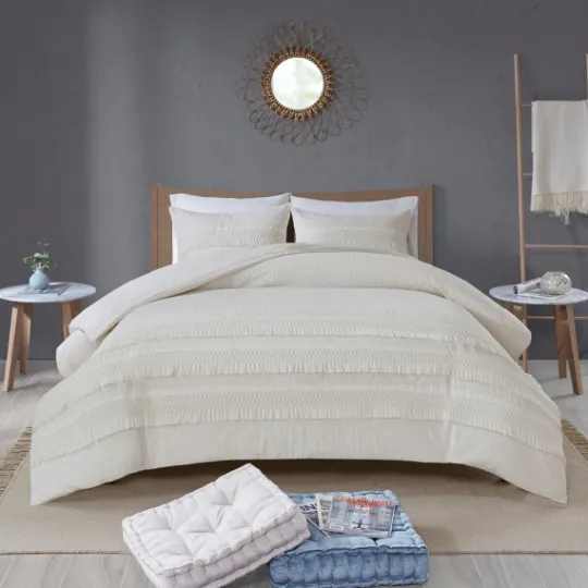 Kirkland's Home Tassels California King 3-Pc. Comforter Set- Comforters