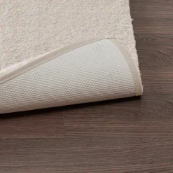 Kirkland's Home Taupe High Pile Marshmallow Bath Mat, 30 In.- Bathroom Rugs