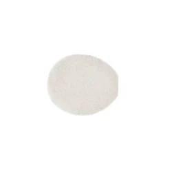 Kirkland's Home Taupe Marshmallow Contour Bath Mat, 24 In.- Bathroom Rugs