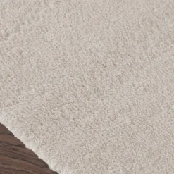 Kirkland's Home Taupe Marshmallow Contour Bath Mat, 24 In.- Bathroom Rugs