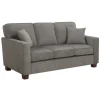 Kirkland's Home Taupe Rutledge Sofa- Sofas & Loveseats